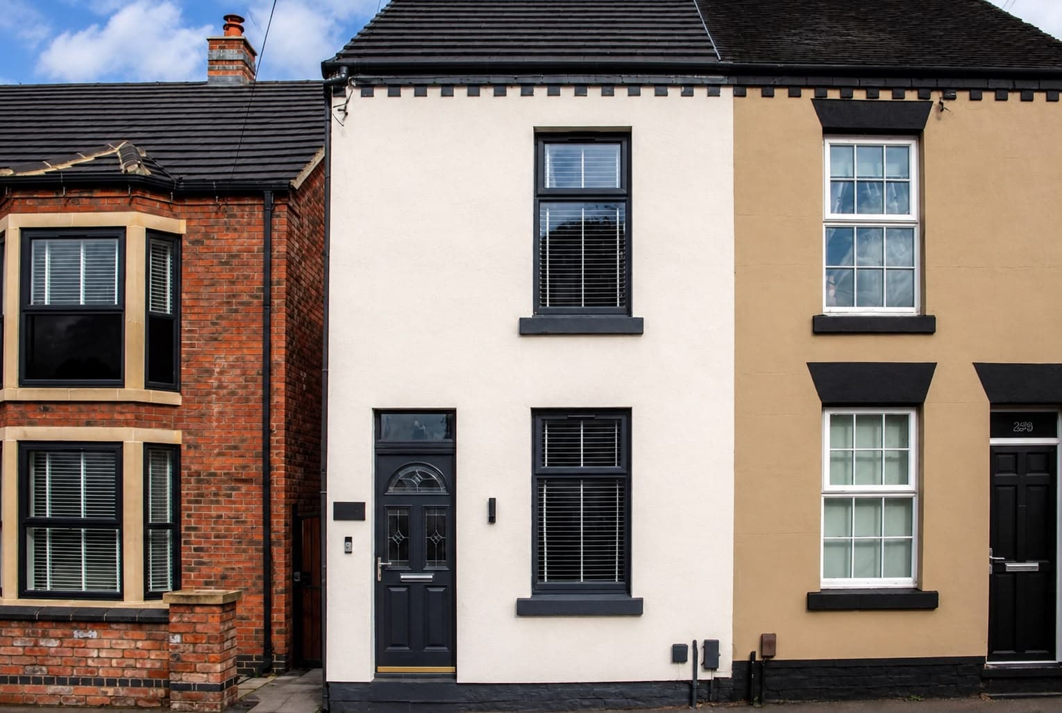 Refurbished residential property