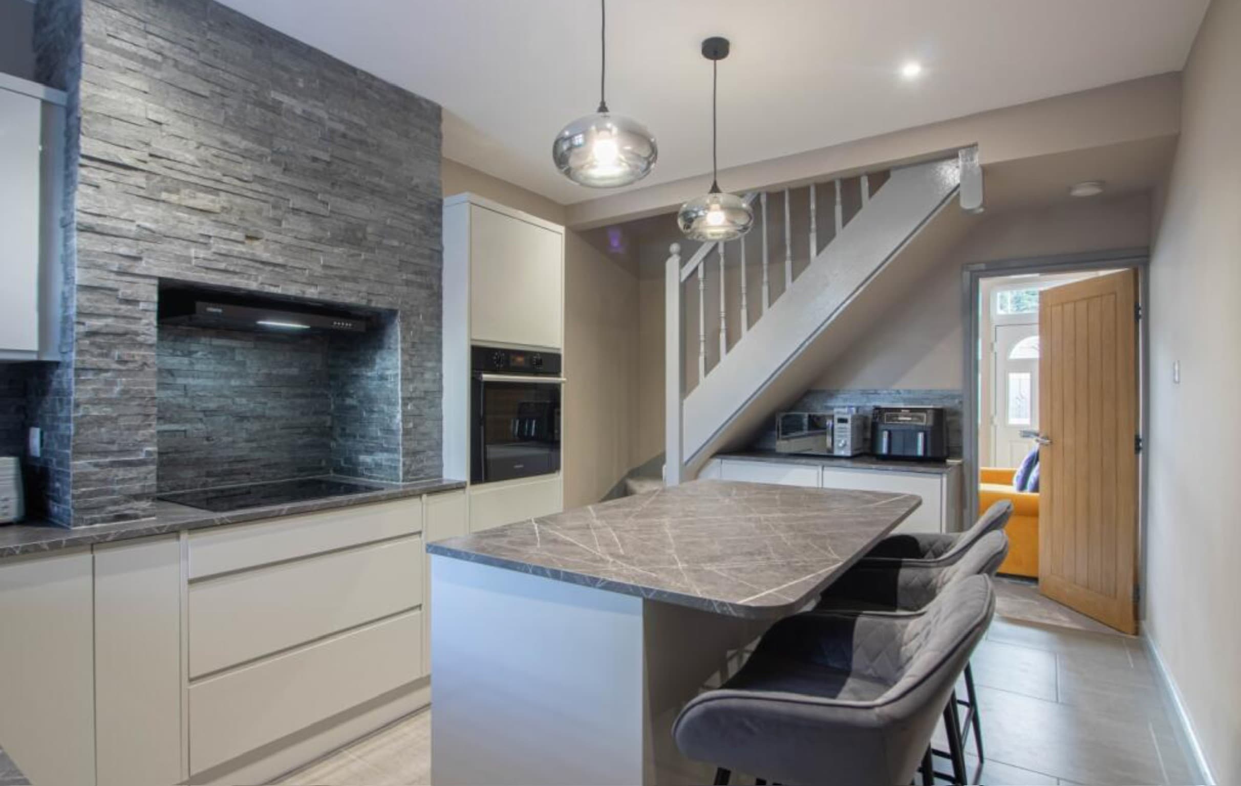 Derbyshire — completed kitchen