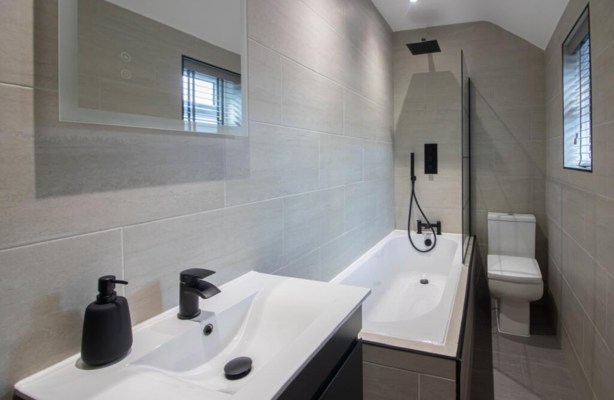 Derbyshire — completed bathroom