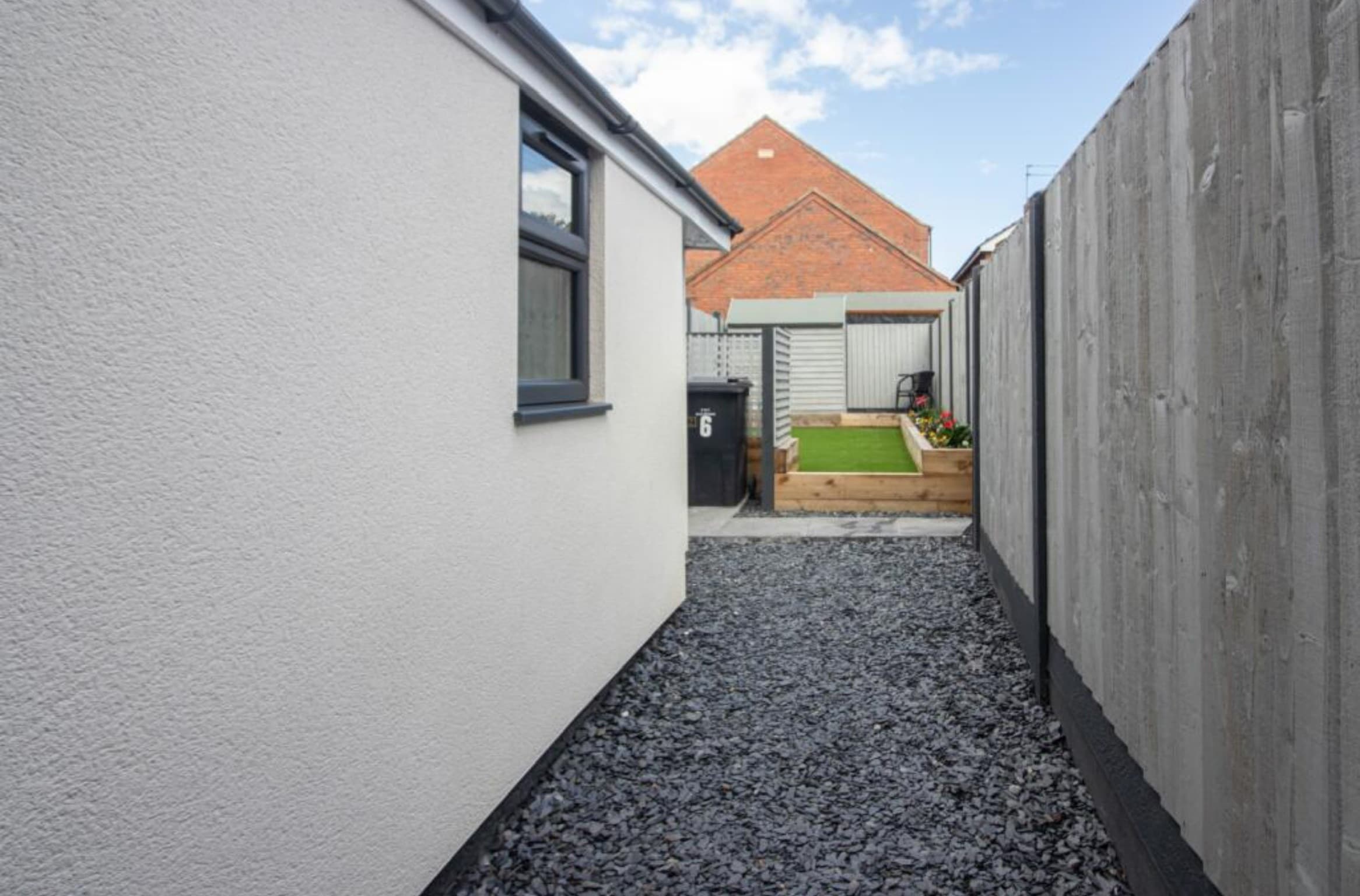 Derbyshire — completed side return