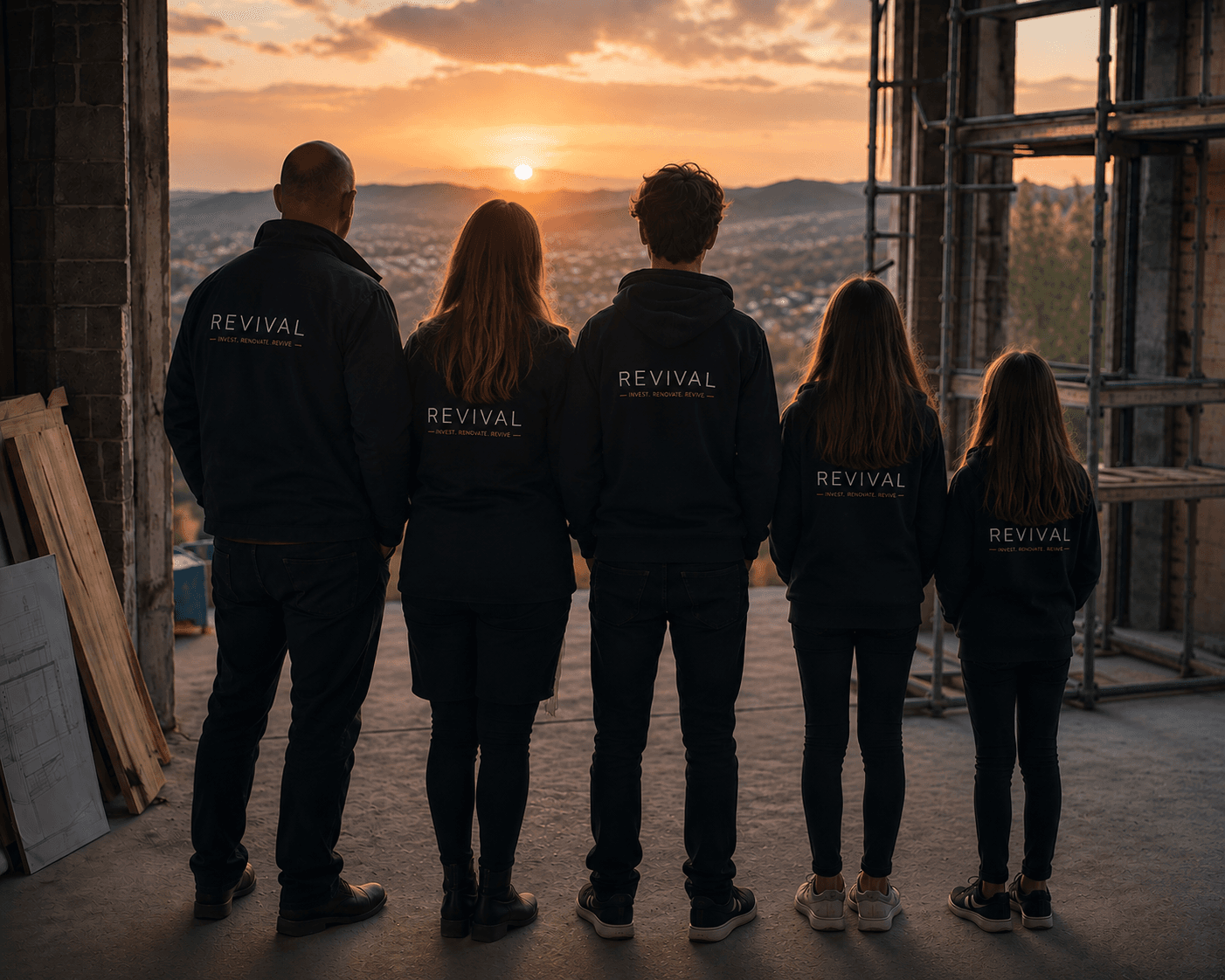 Revival Holdings Midlands property team and residential portfolio