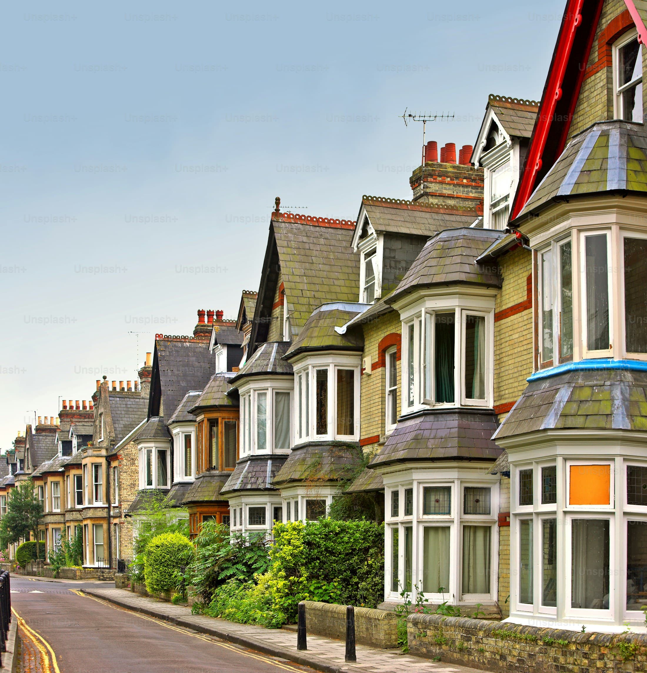 English residential neighbourhood character